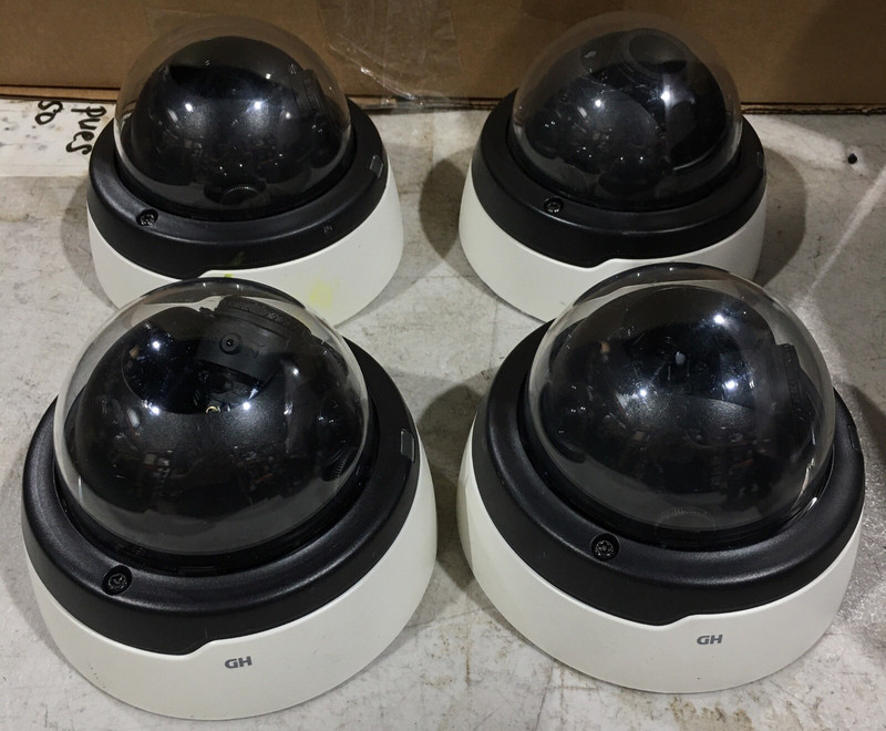 Lot of 4 Bosch FLEXIDOME IP Indoor 4000/NIN-40012-V3 gallery
