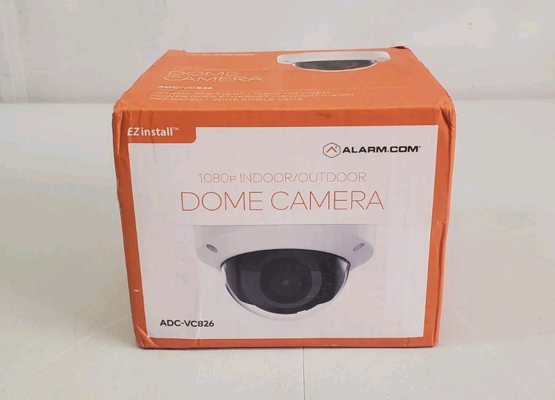 ADC-VC826 Alarm.com Indoor Outdoor Dome Camera 1080P HD Security New