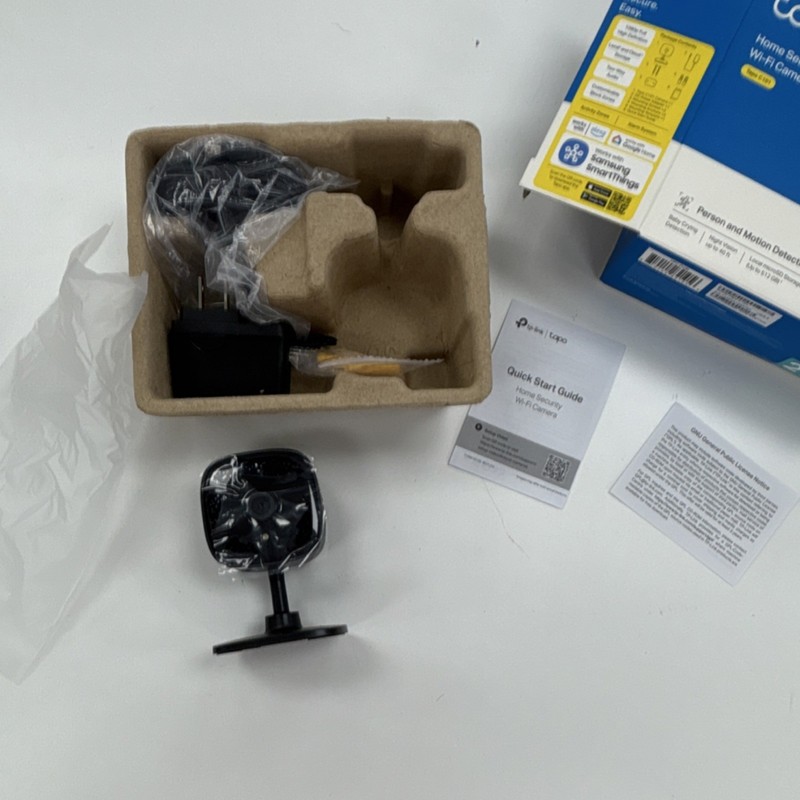 TP-Link Tapo C101 Wi-Fi Security Camera 1080p Night Vision Alexa Google Home gallery