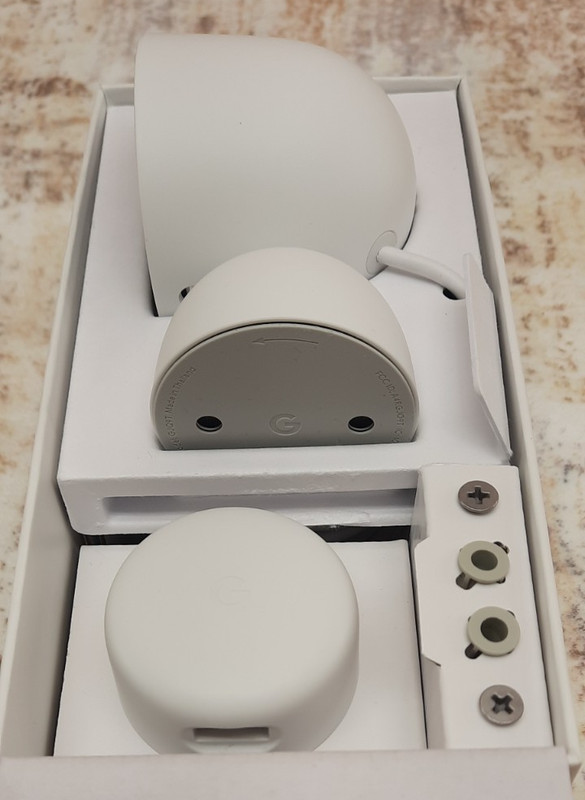 Google Nest Cam Indoor/Outdoor Battery 2nd Gen Security Camera 1 Pack (Open Box) gallery