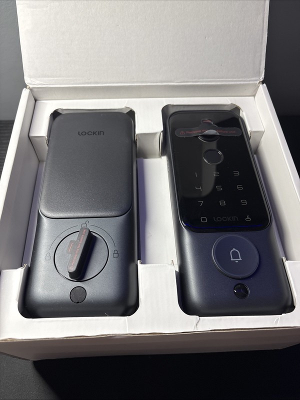 LOCKIN Veno Plus Palm Vein Recognition Video Smart Lock gallery