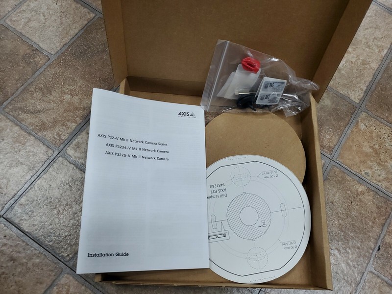 AXIS P3225-V MKII Network Camera gallery