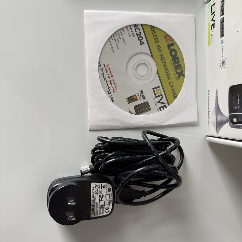 New Lorex LNC204 HD WiFi Home Security Camera IP Network Video Working CCTV gallery