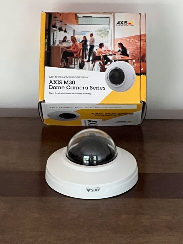 AXIS M3088-V Dome Camera, Fixed 8 MP mini dome with deep learning