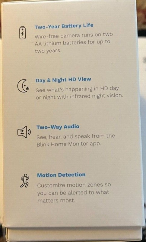 Blink Outdoor (3rd Generation) Security Camera - 1 Camera Kit gallery
