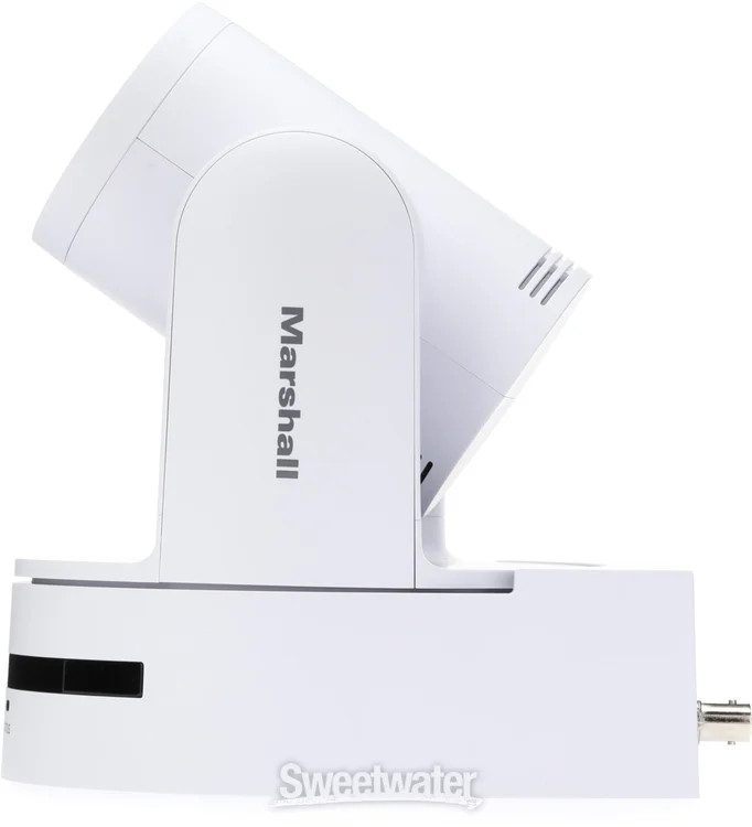 Marshall Electronics CV612-TWI Compact 12x Auto-track PTZ Camera - White gallery