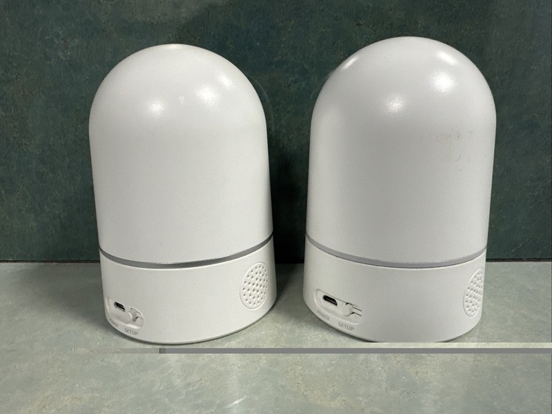 Eufy Wired Indoor Cam 2K Pan & Tilt Security Cameras (T8410X) (2 Camera Lot) gallery