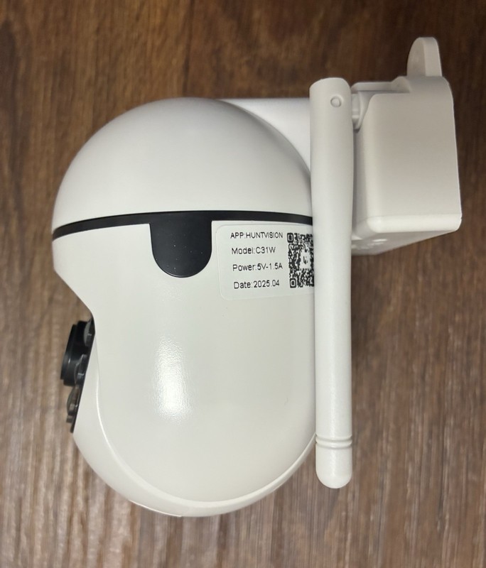 WiFi Dome Security Camera 1080p with AI Motion Tracking gallery