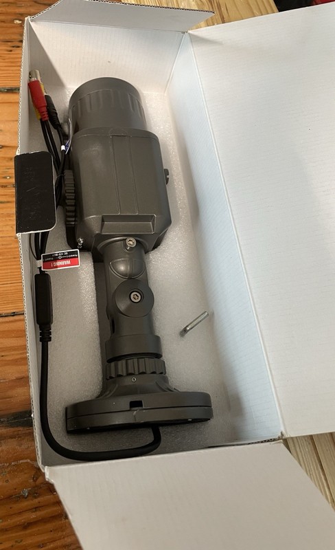 1080P Weather/Vandal-Resistant IR bullet Color Security Camera, working gallery