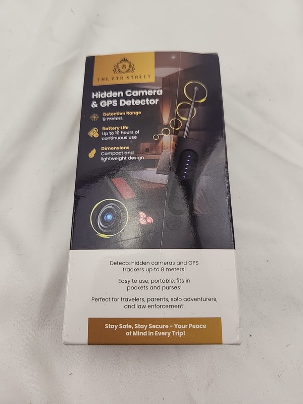 Wireless Signal & Hidden Camera Detector FREE SHIPPING