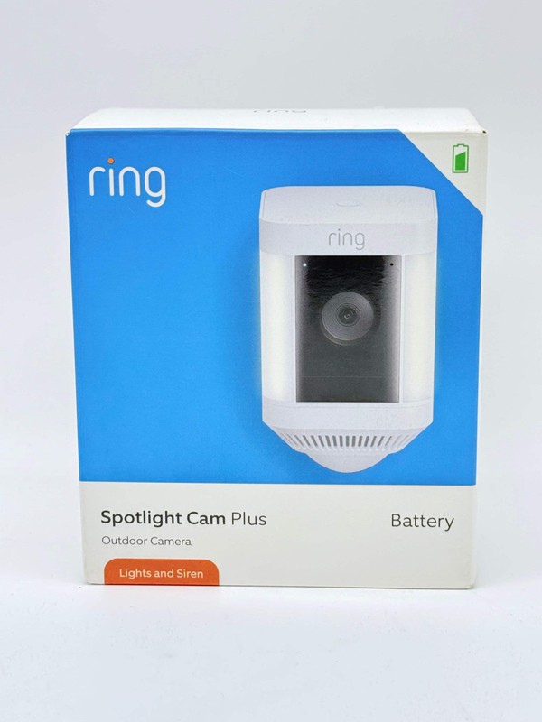 Ring Spotlight Camera Plus – New