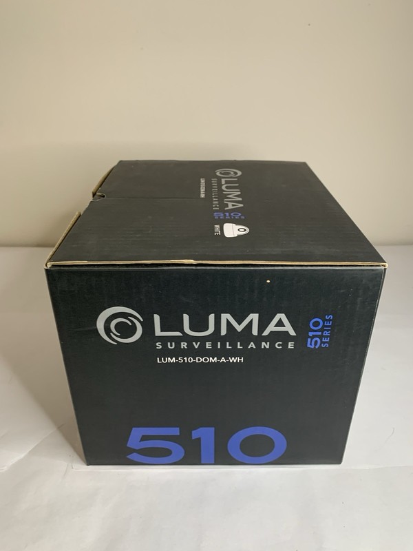 LUMA LUM-510-DOM-A-WH Surveillance Dome Analog Camera 500 Series New gallery