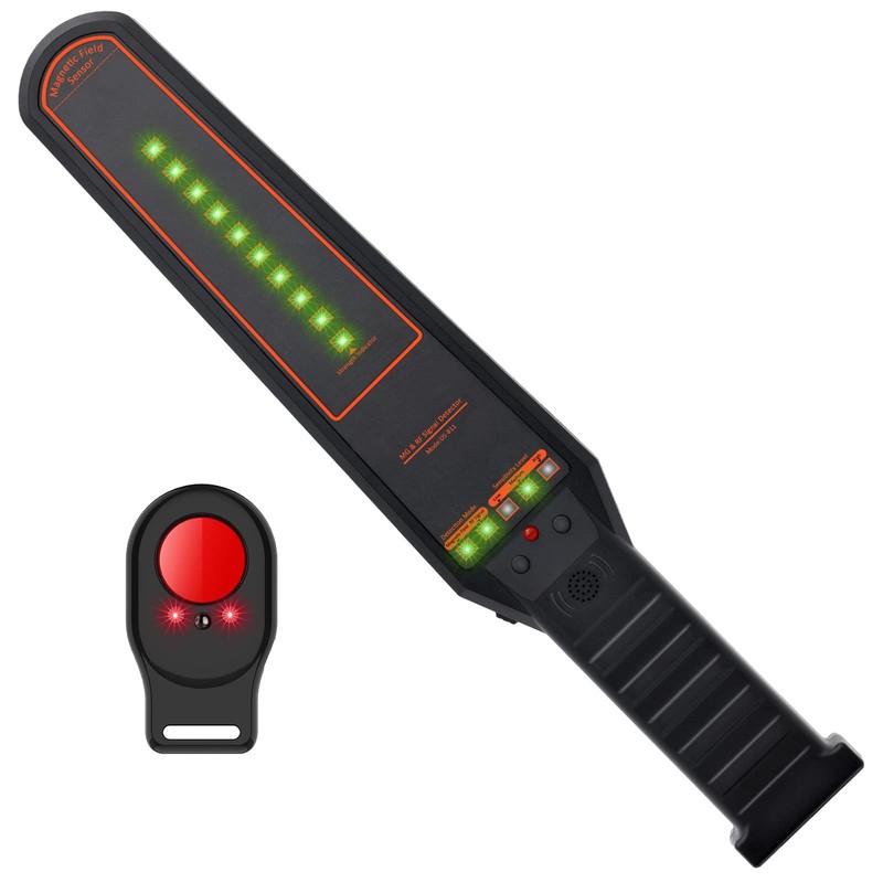 Hidden Camera Detector & Bug Detector, Portable Listening Device Detector Cam…