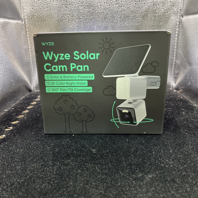 ¥ Wyze Solar Cam Pan – New