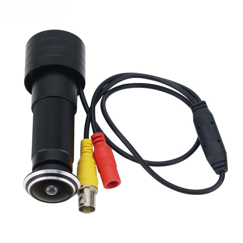 AHD 1080P Wide Angle Door Peephole Camera Home Anti-Theft Security Camera gallery