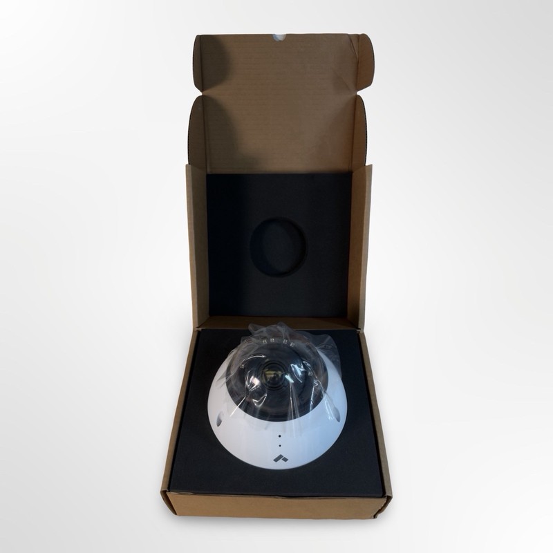 Verkada CD51-30E-HW 1A-26001-A Outdoor Dome Security Camera 5MP 2.8mm-8mm White gallery