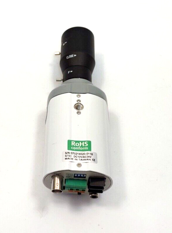 Super Circuits PC33CHR-4G Security Camera With Lens 2.8-12mm gallery