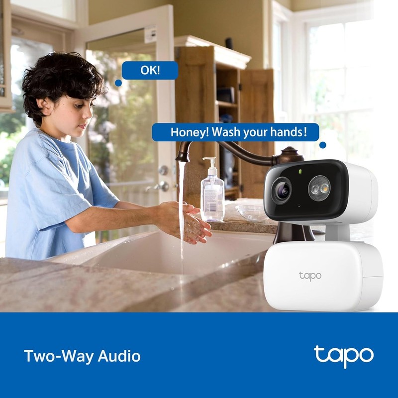1080p Pan/Tilt Indoor/Outdoor Security Camera – Free Person/Baby Cry Detect & gallery