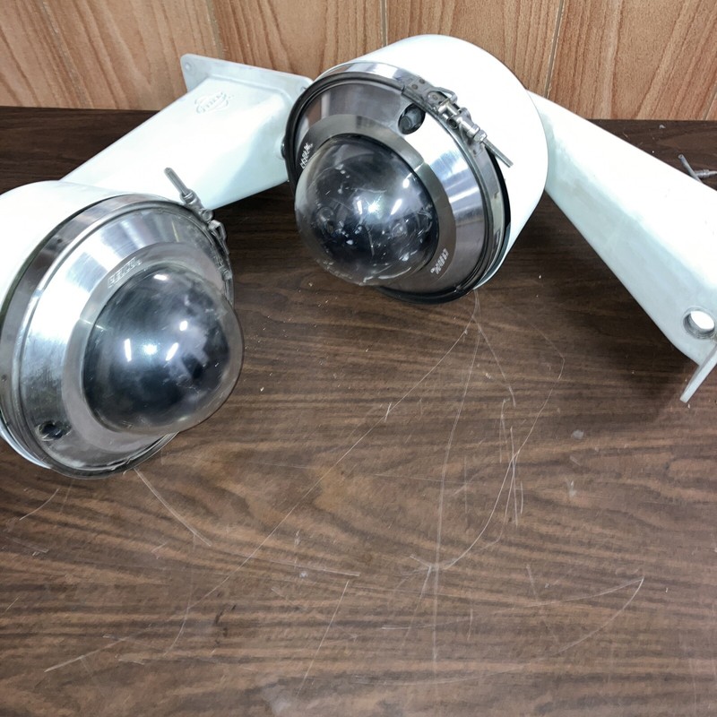 Pelco DD4C22 Spectra IV Camera With PTZ Pressurized Dome Untested