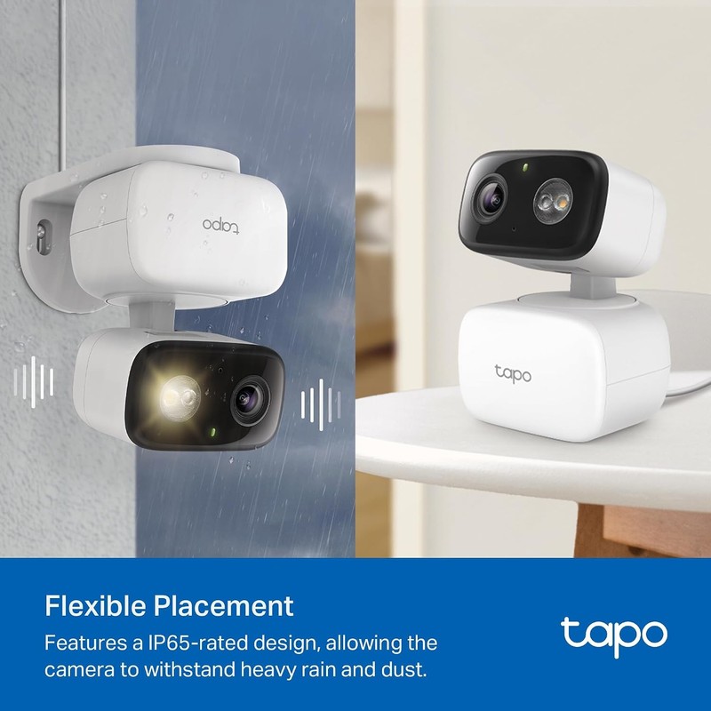 1080p Pan/Tilt Indoor/Outdoor Security Camera – Free Person/Baby Cry Detect & gallery
