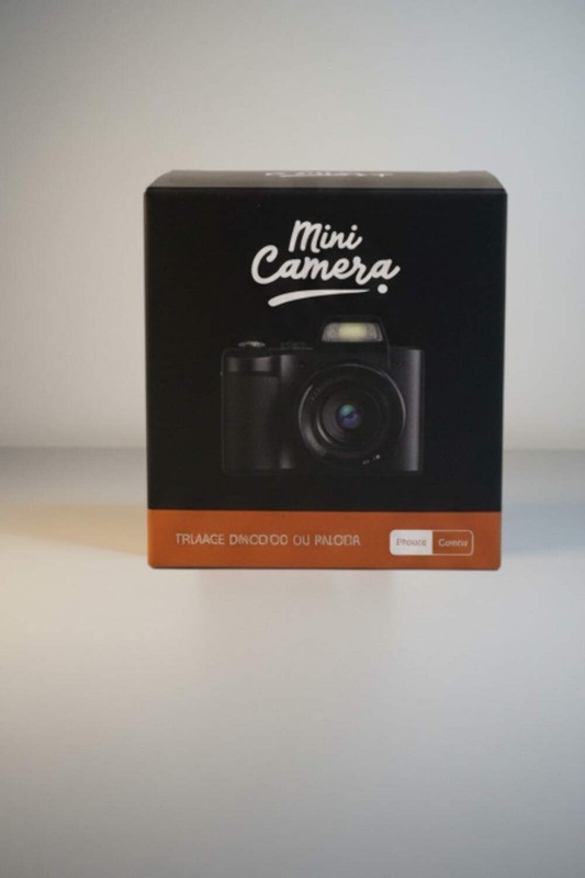Mini Camera 1080p Night Vision Motion Detection