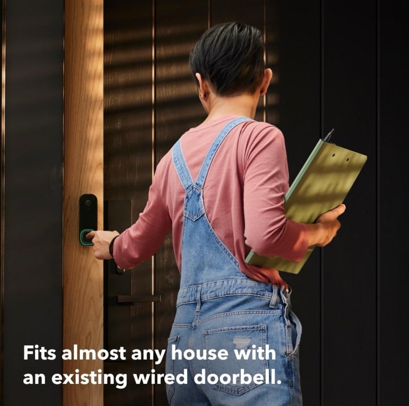 ecobee Smart Video Doorbell Wired with Advanced Person and Package Detect gallery