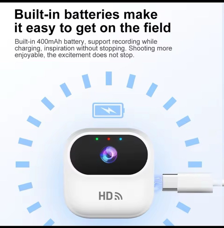 Mini Wireless Home Security Camera 1080p HD Magnetic WiFi gallery