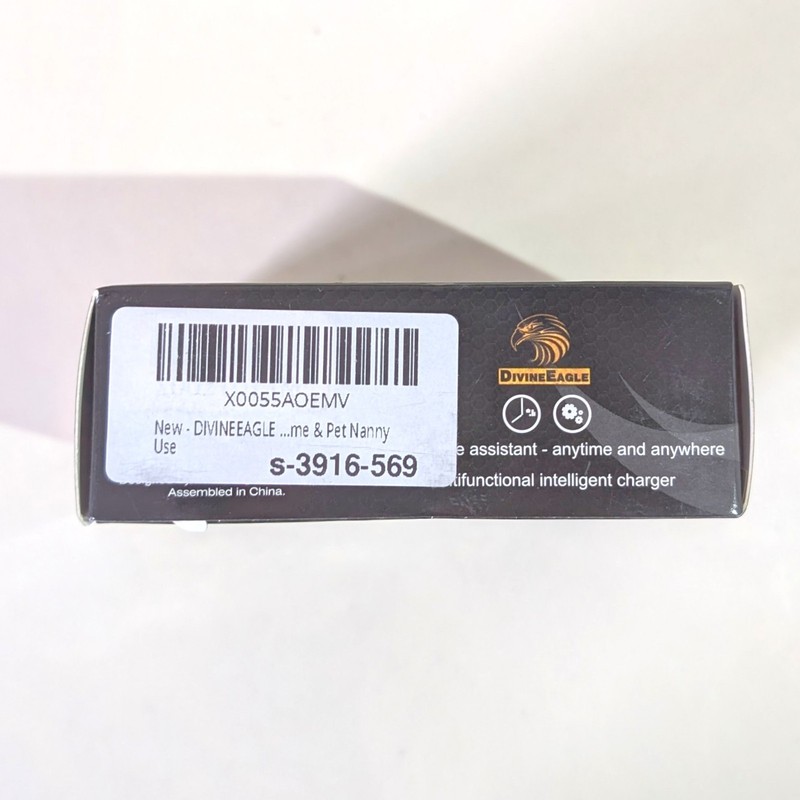 Premium Plug-in Dome Cam 1080p Full HD Always-On Motion Detection No WiFi Needed gallery