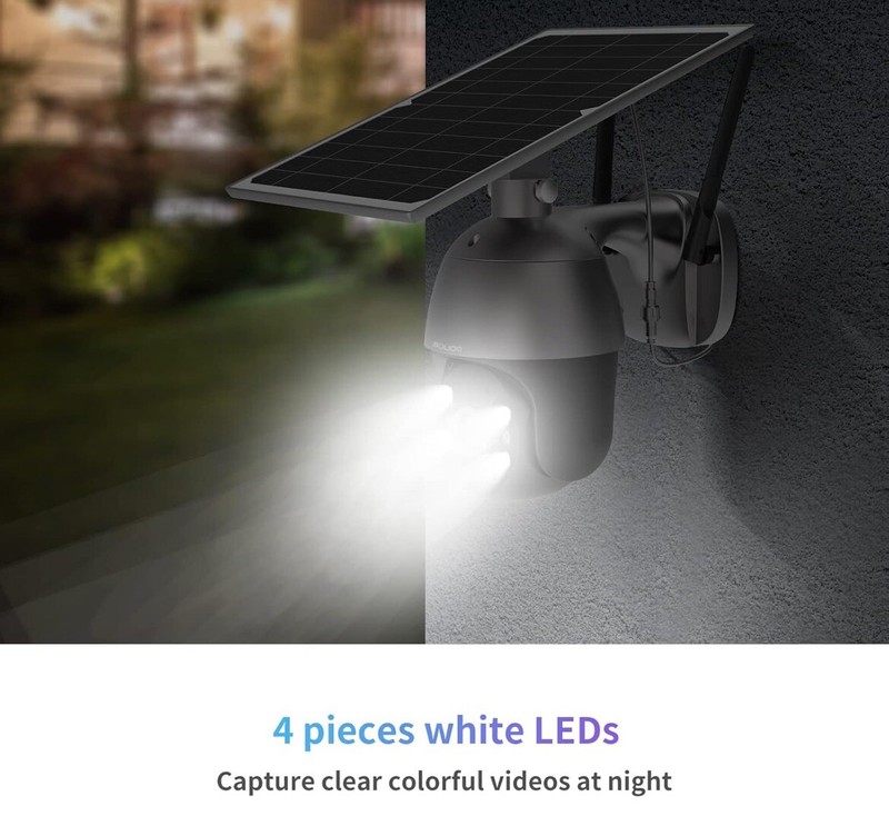 Wireless Security Camera Soliom S600 3G/4G Outdoor gallery