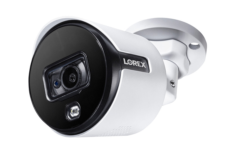 🔥 Lorex 4 Cameras 4K Ultra HD Active Deterrence Security Bullet C881DA-4PK BNC gallery