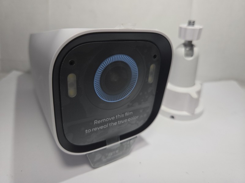 Eufy eufyCam S3 Pro 4K Solar Outdoor Wireless Camera White Excellent Cond