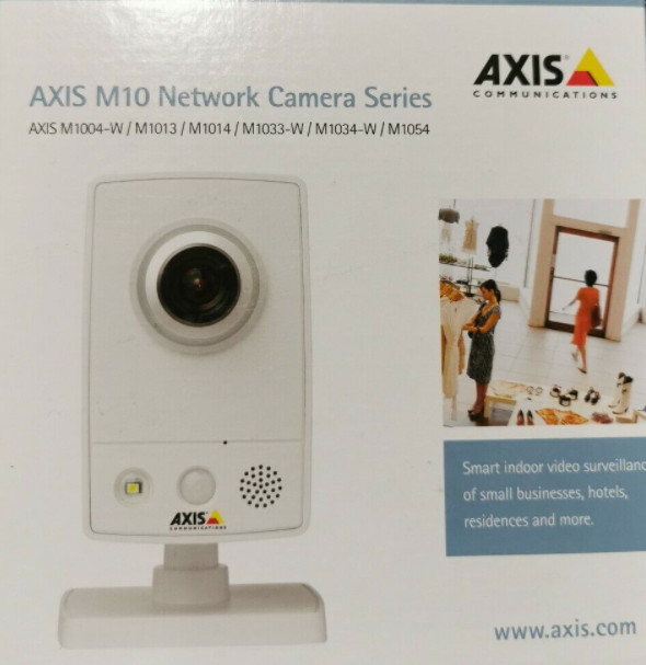 Axis M1013 0519-004 IP Network Camera with Night Vision