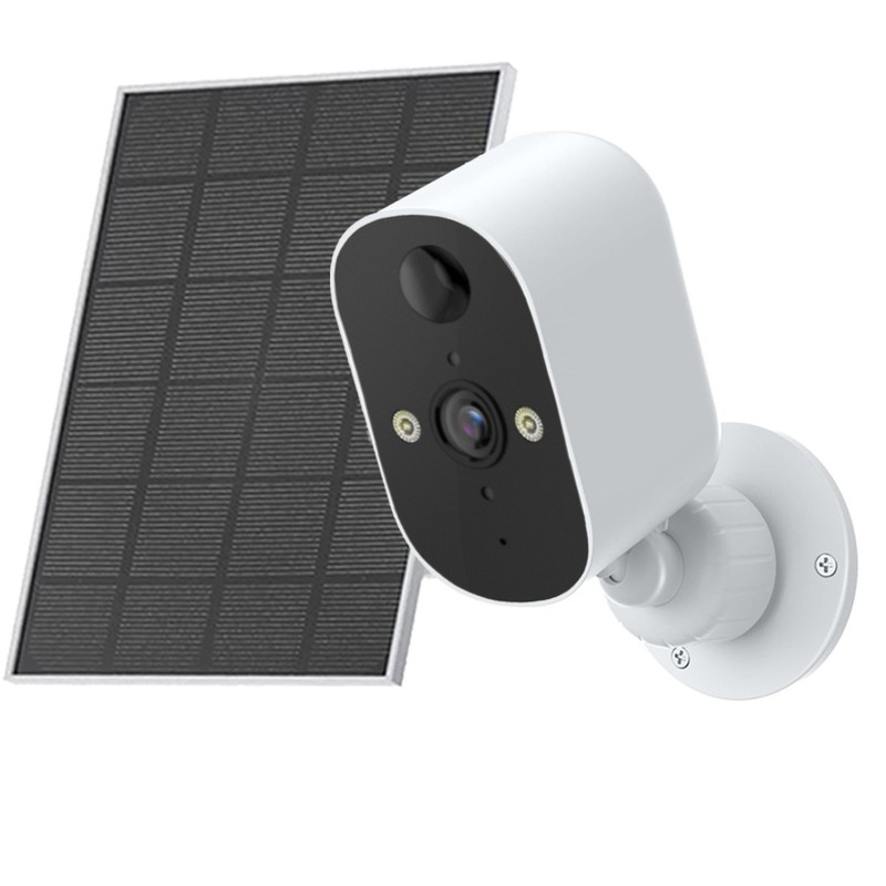 Wireless Camera 1080P WiFi Solar Battery Powored Security Camera System Monitor