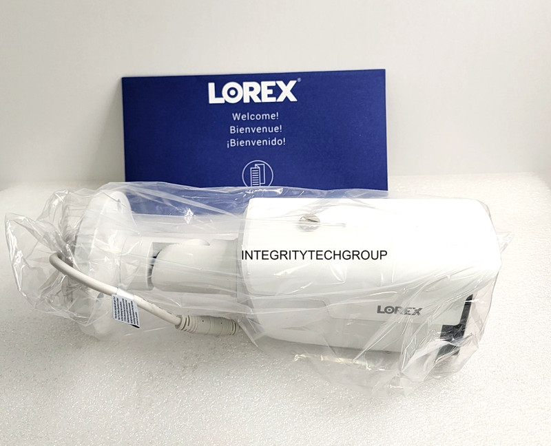 Lorex LNB9292B 4K Ultra HD IP 4x Motorized Bullet Camera, 30FPS, IP67, 1PK, NEW gallery