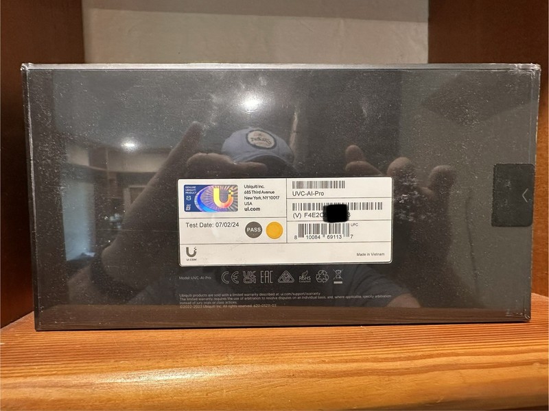 Ubiquiti AI Pro (UVC-AI-Pro) Sealed in Box