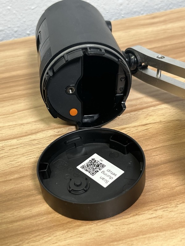 Ring Stick Up Cam Battery Used Wireless 1080p Black Outdoor/Indoor Wi-Fi Alexa gallery