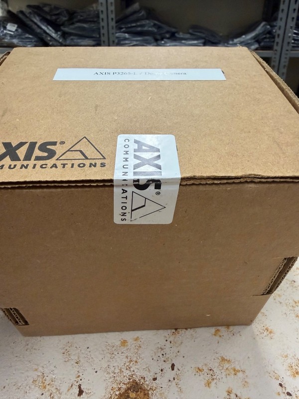 Axis P3265-LV 2MP Network Dome Camera , NEW SEALED
