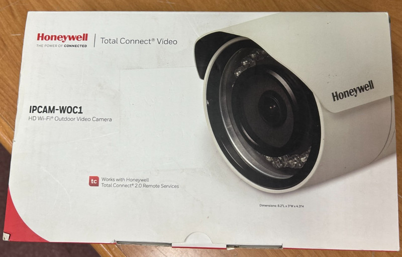 Honeywell IPCAM-WOC1 HD Wi-Fi Outdoor Video Camera