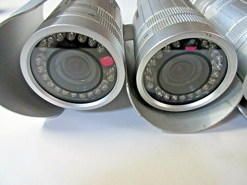 Outdoor Day/Night IR Bullet Cameras – 4 Ganz IR Color Camera ZC-BNX4312NHA