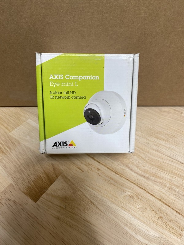 AXIS -IR Network Camera [01064-001] Companion Eye Mini L (INDOOR FULL HD)