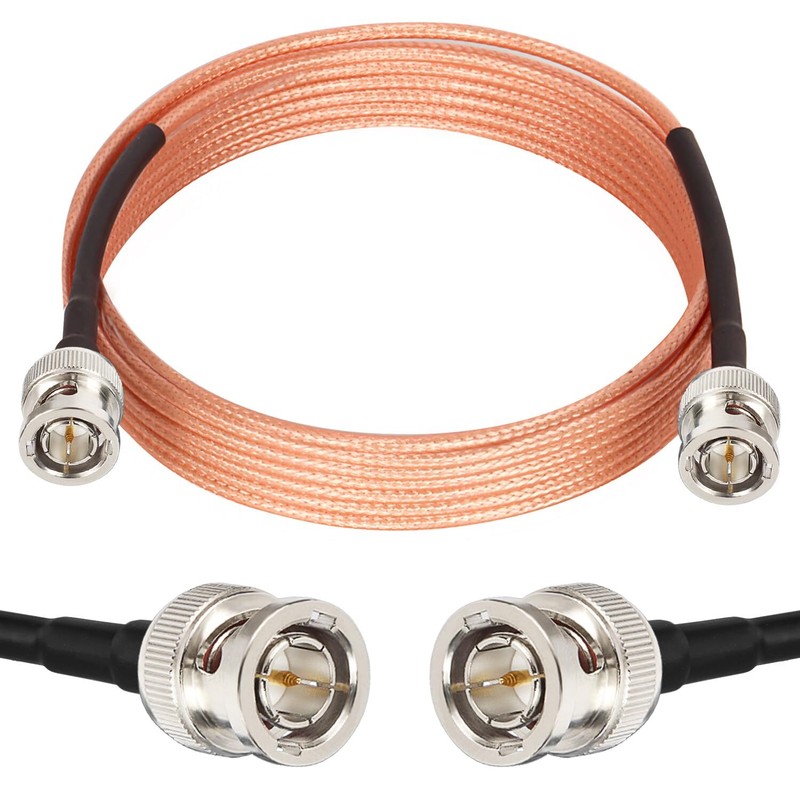 XRDS 10ft 3G HD-SDI Cable BNC to BNC Video Extension for 4K 1080P 3G HD SDI D…