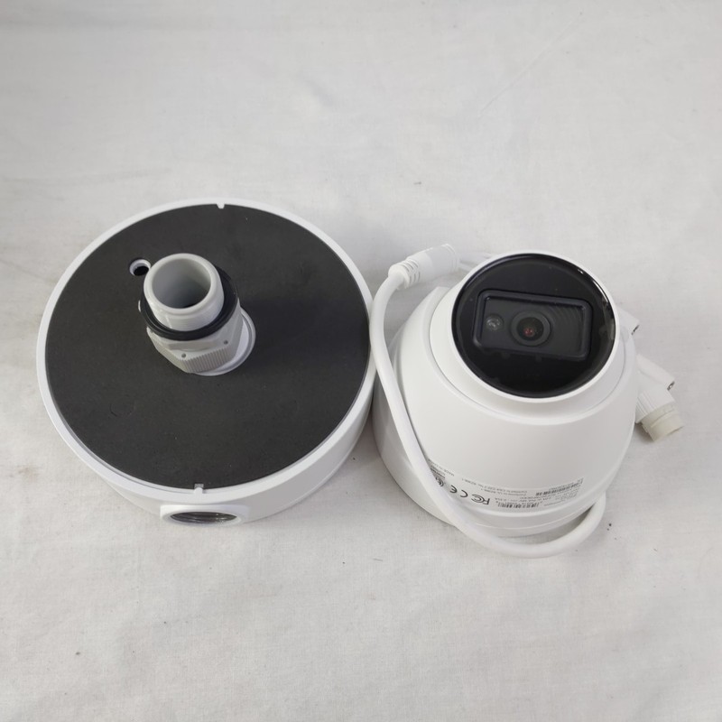 SPECO O4VT2 2.8mm 4MP Outdoor Turret Security Camera Open Box gallery