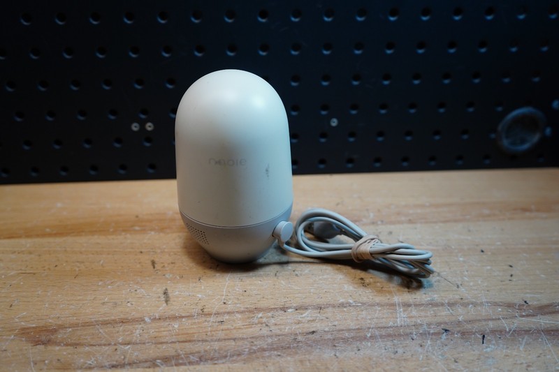 (A) Nooie Cam 360 IPC100 1080p Pan Tilt WiFi Indoor Security Camera gallery