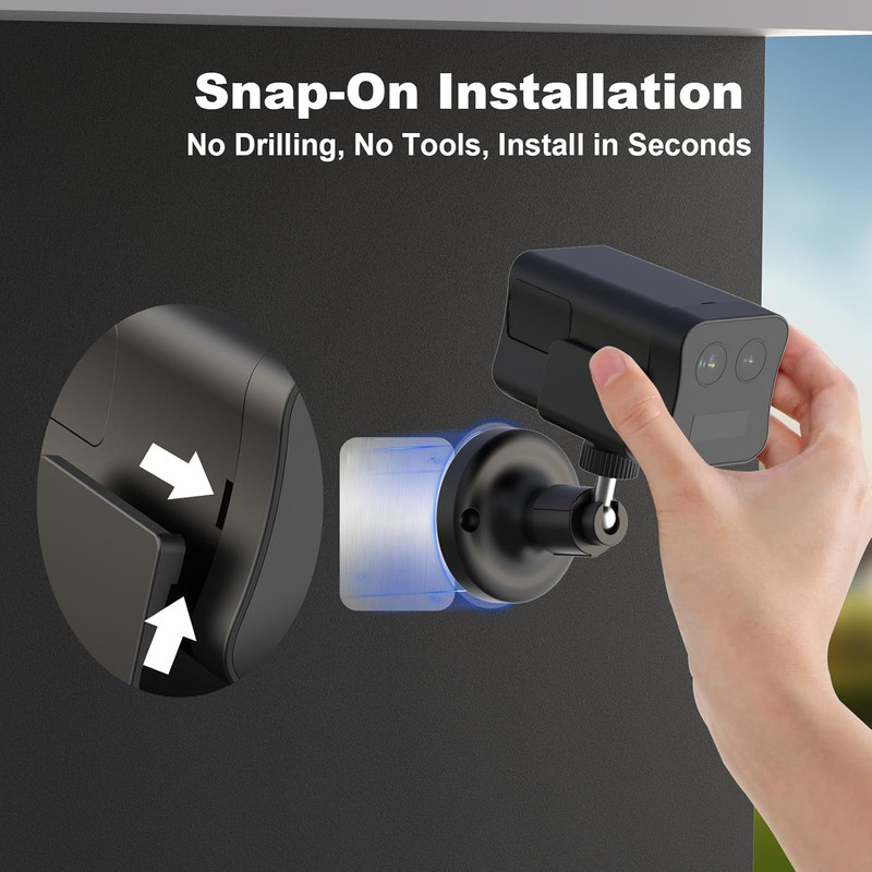 4G LTE Cellular Security Camera, Dual Lens, Night Vision, Off-Grid Ready gallery
