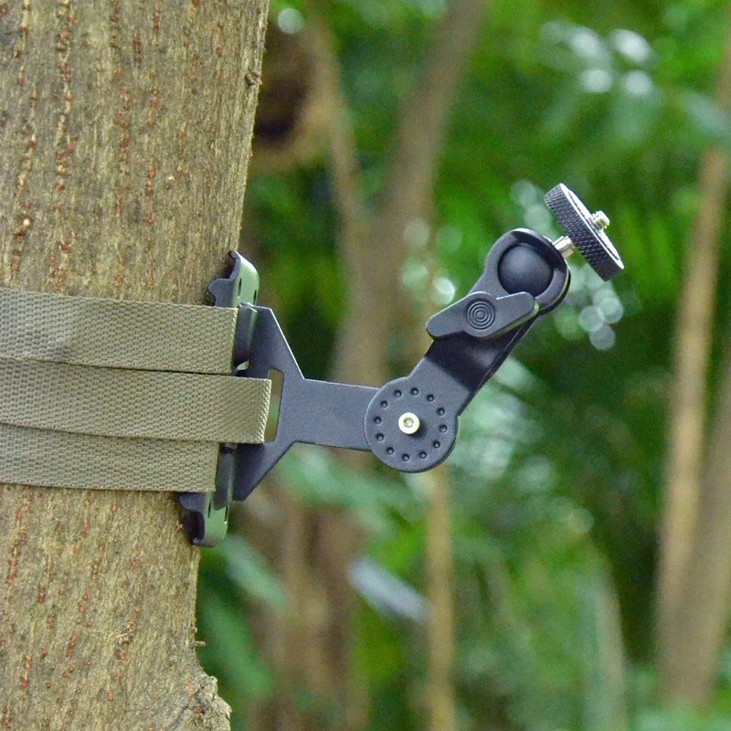 Trail Cameras Holder, Tree Camera Mount Game Tree Cam Bracket, 2 Pack gallery