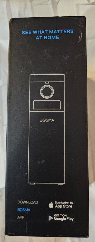 BOSMA X1 Indoor Smart Camera, 1080P HDR Video, 360° View, Night Vision, Motion gallery