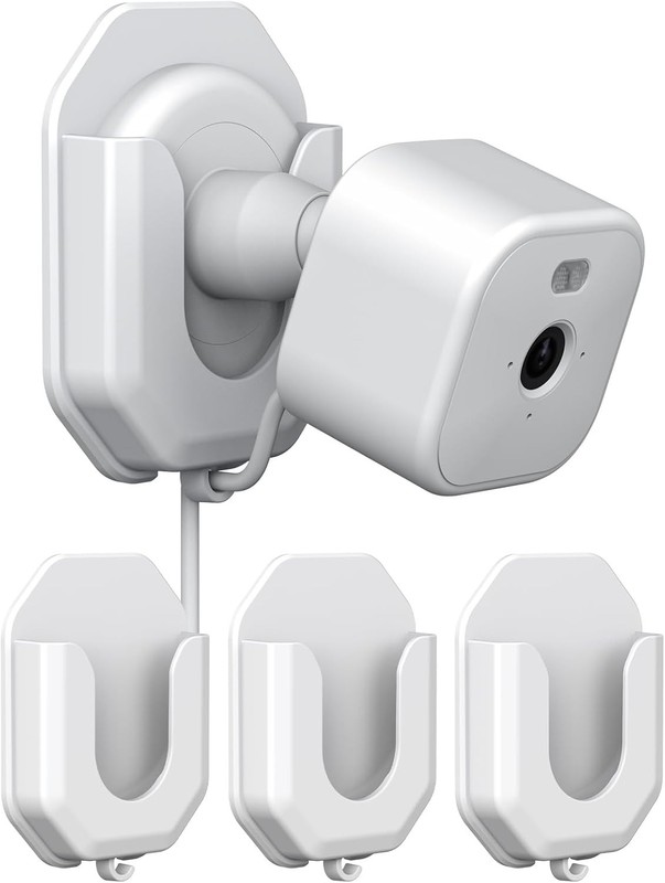 3 Pack Blink Mini No Drill No Screws Wall Mount Bracket