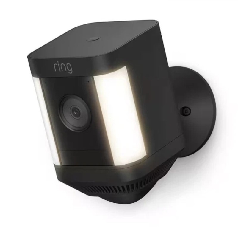 Ring Spotlight Cam Plus, Battery - Black gallery