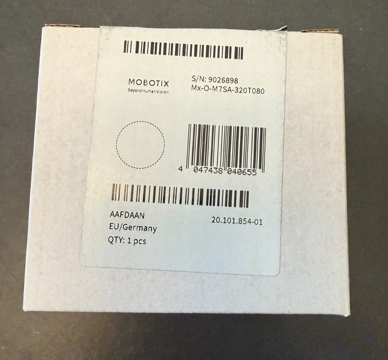Mobotix Mx-O-M7SA-320T080 Thermal Module ECO 320 - T080 *NEW OPEN BOX* gallery