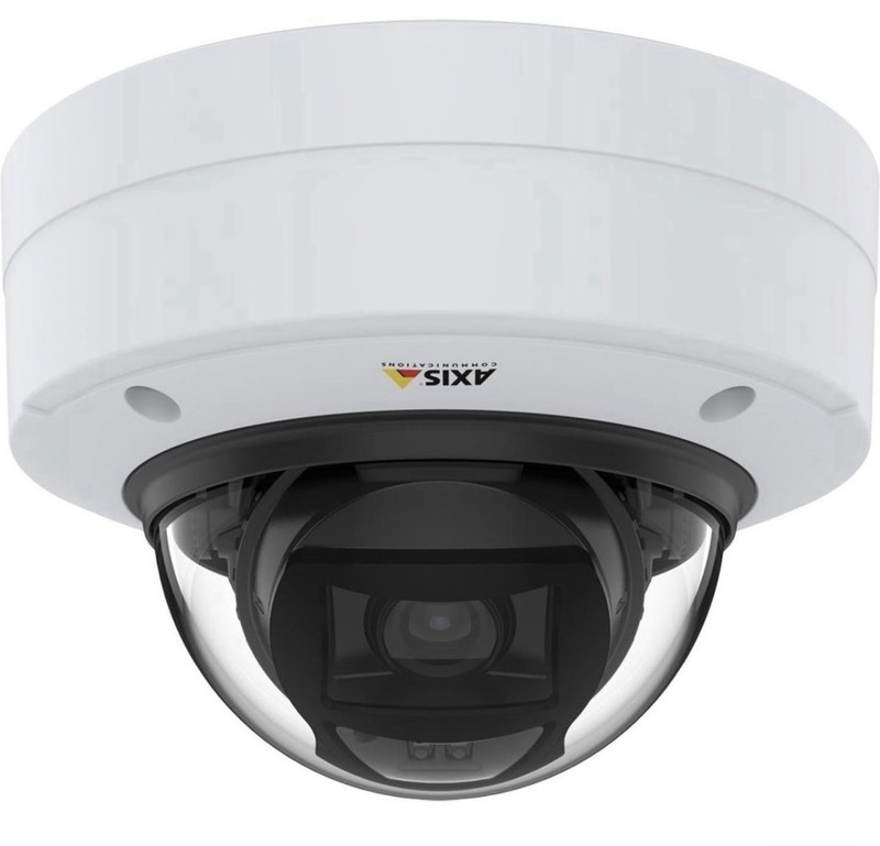 AXIS P3227-LVE 5MP Outdoor Infrared Network Dome Camera – White (0886-001)
